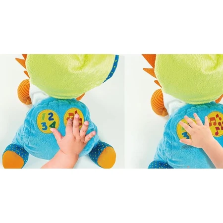 Clementoni Edo krabbelt fröhlich – Lernspielzeug