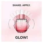 Clarins Multi-Active Glow Serum – Zweiphasen-Serum für strahlende, glatte Haut und einen gleichmäßigen Teint, 30 ml