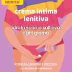 Verkoelende, verzachtende intieme crème, pH 5, met vitamine B5 en bisabolol, 50 ml