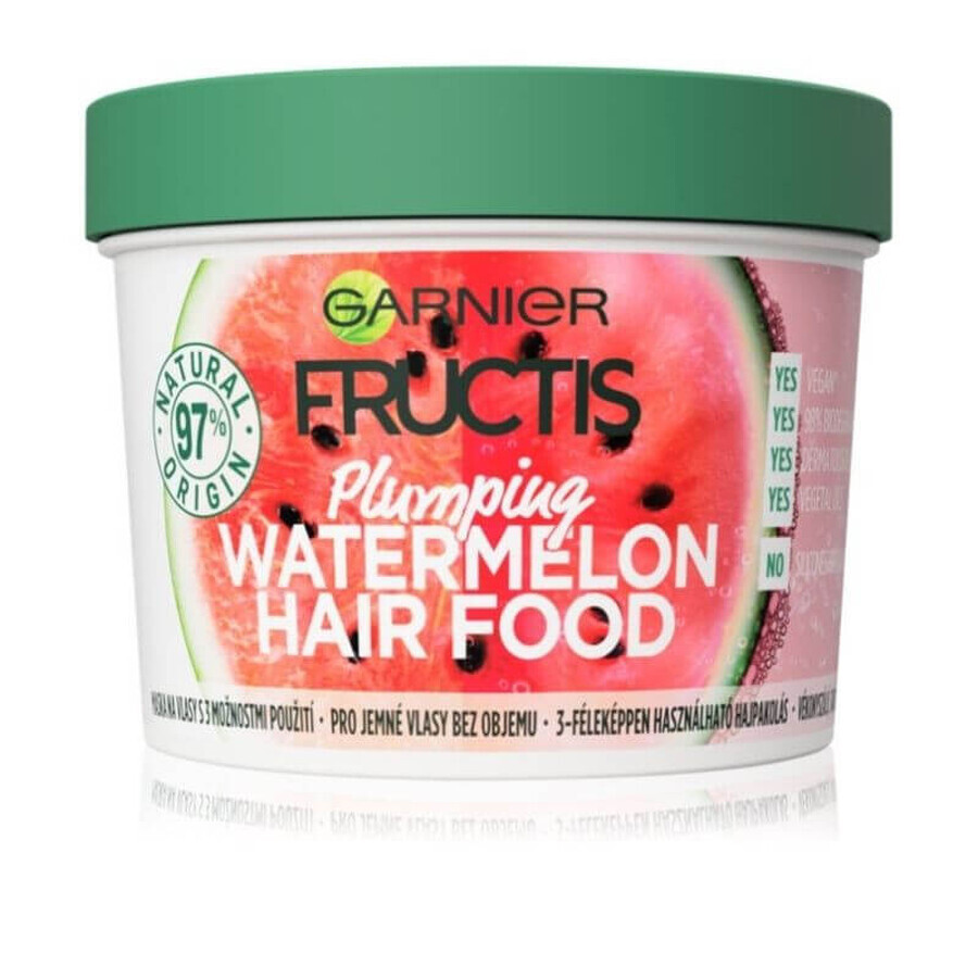 Winkel op Garnier Fructis Haarvoeding Watermeloen x 390ml Garnier Fructis Haarvoeding Watermeloen x 390ml