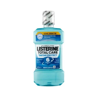 Listerine Total Care - Protection anti-tartre - Bain de bouche au fluor 600 ml