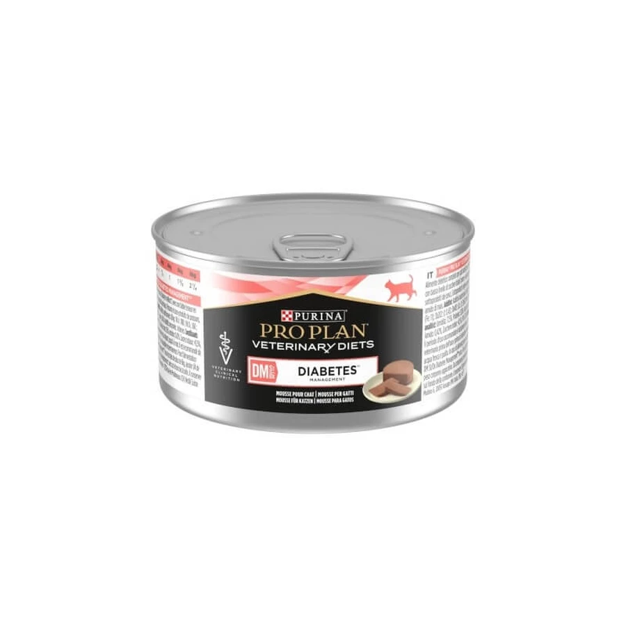 Purina Pro Plan Veterinary Diets - Complete Food for Diabetic Cats, 195 g