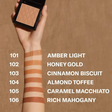 Mesauda Bronze Venus – Bronzing-Puder Nr. 102 Honey Gold
