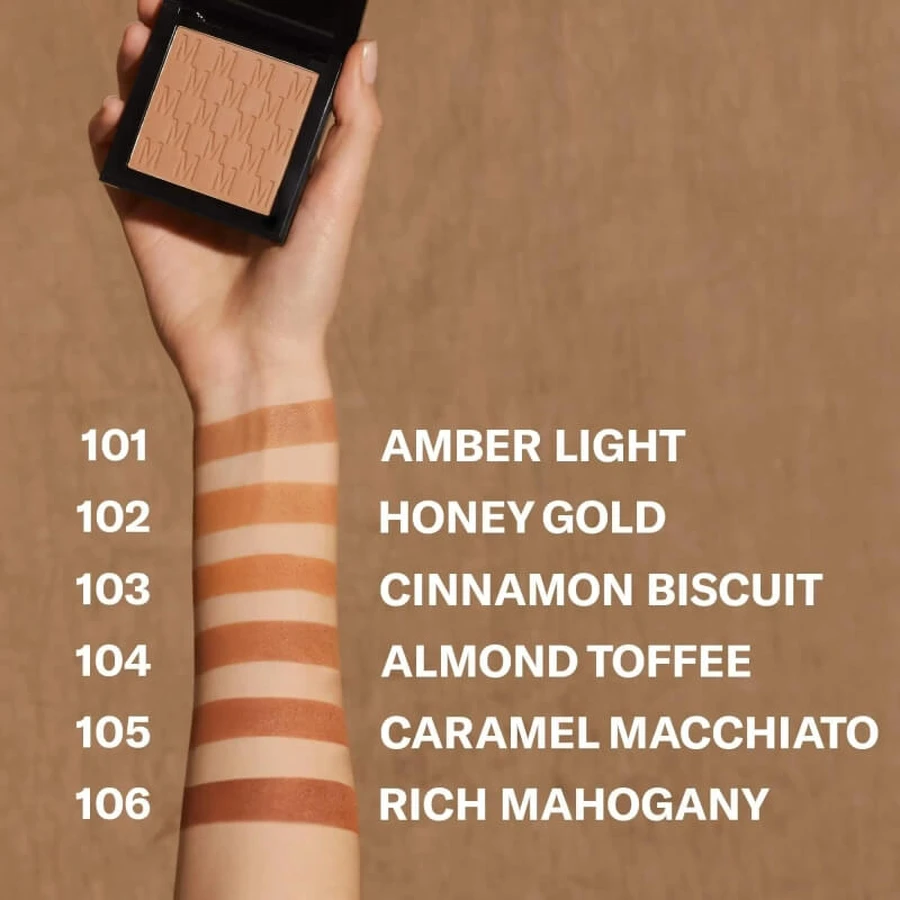 Mesauda Bronze Venus – Bronzing-Puder Nr. 102 Honey Gold