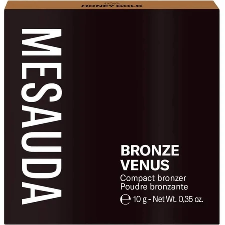 Mesauda Bronze Venus – Bronzing-Puder Nr. 102 Honey Gold