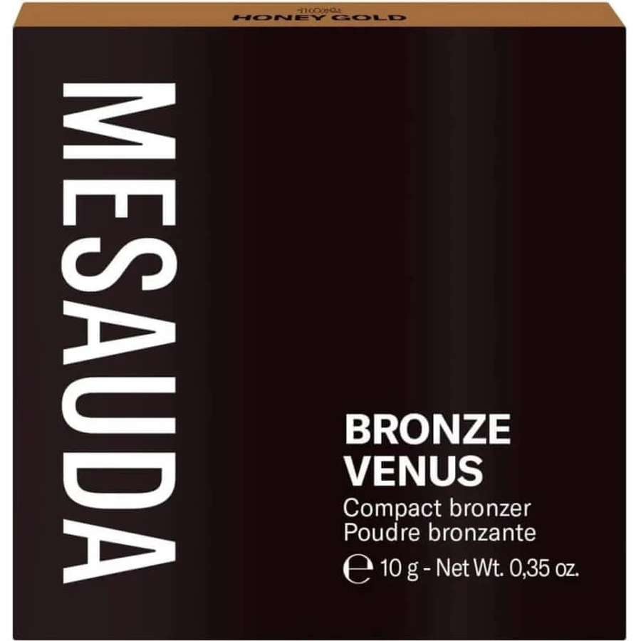 Mesauda Bronze Venus – Bronzing-Puder Nr. 102 Honey Gold