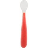 Chicco zachte siliconenlepel, vanaf 6 maanden, rood