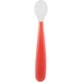 Chicco Soft Silicone Spoon, 6m+, Red