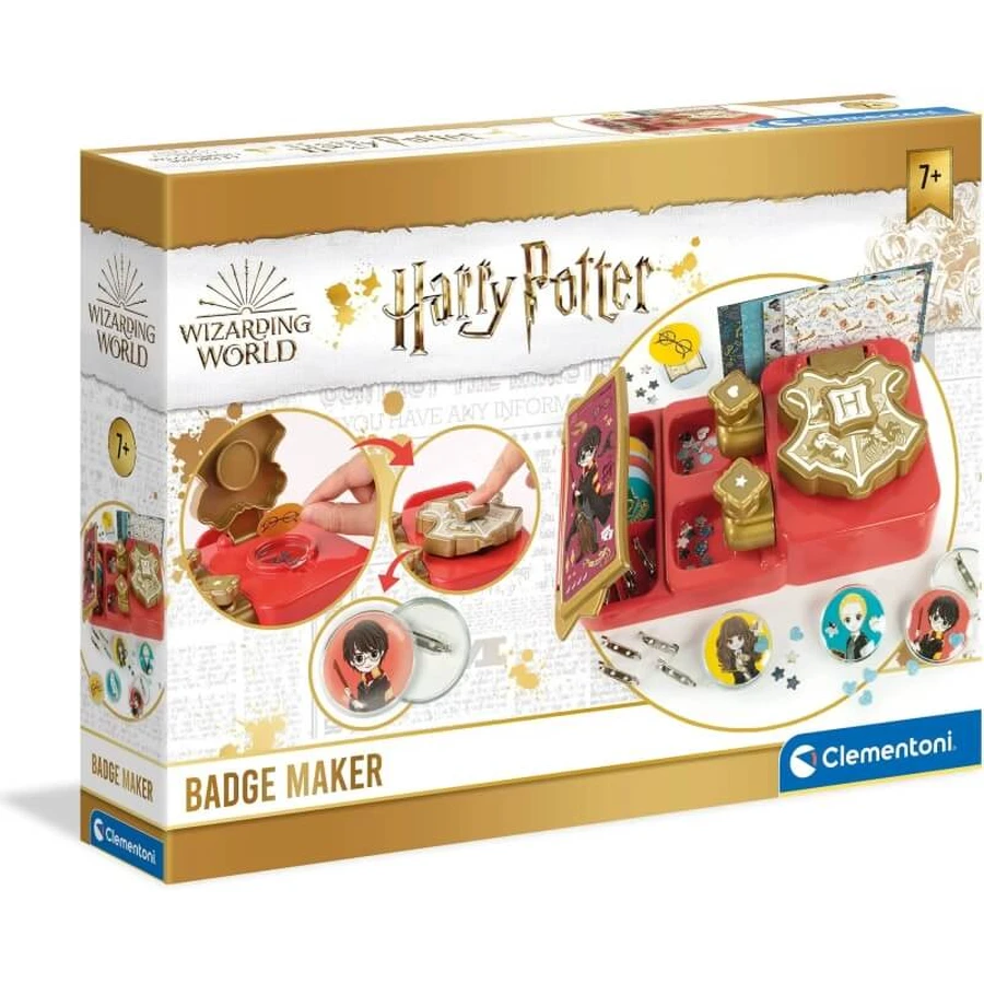 Clementoni Harry Potter: The Pin Machine