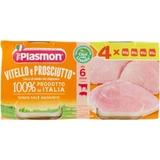Plasmon – Kalbfleisch- und Schinkenpüree, 4 Gläser à 80 g