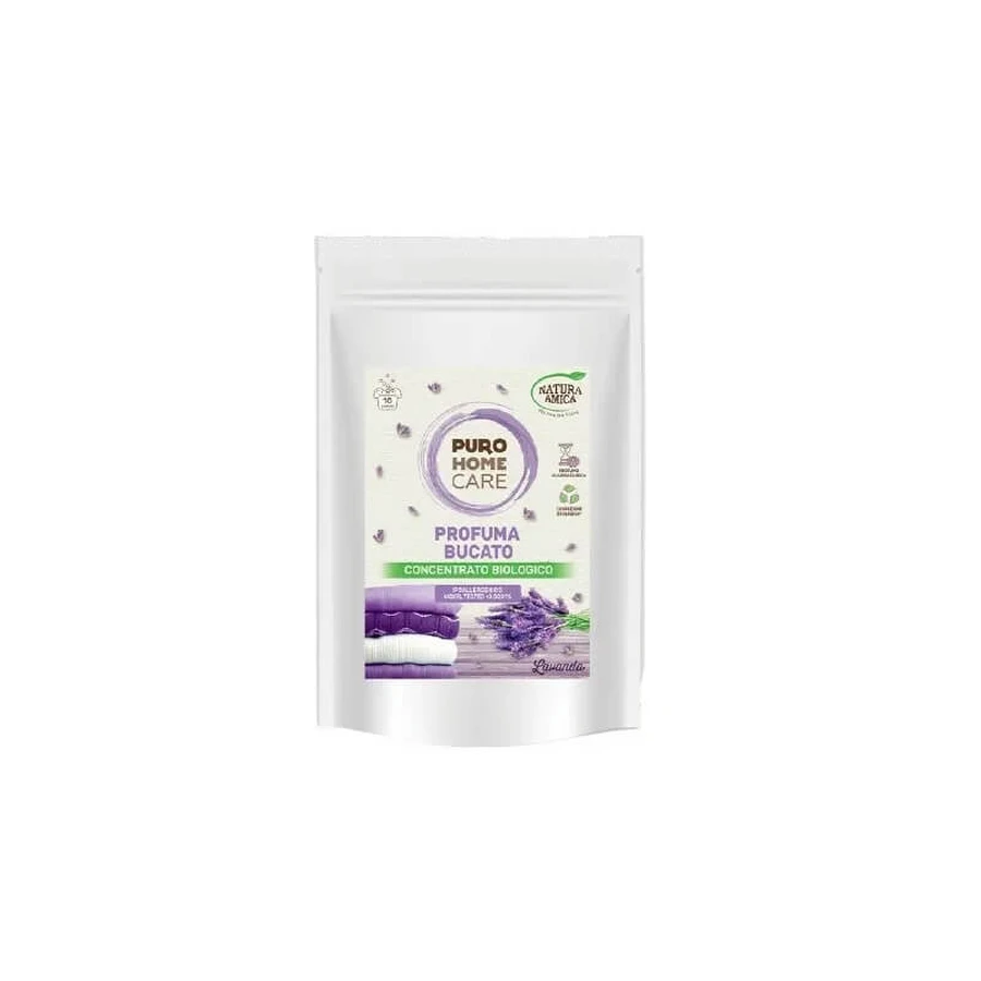 Natura Amica Puro: aroma orgánico de lavanda para la colada, 120 g