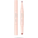 Pupa Vamp ! Duo onctueux - Crayon à lèvres contourant et rouge à lèvres brillant n° 006 Deep Rose