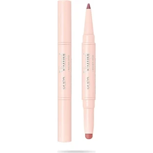 Pupa Vamp! Creamy Duo – Konturierungsstift &amp; glänzender Lippenstift Nr. 006 Deep Rose