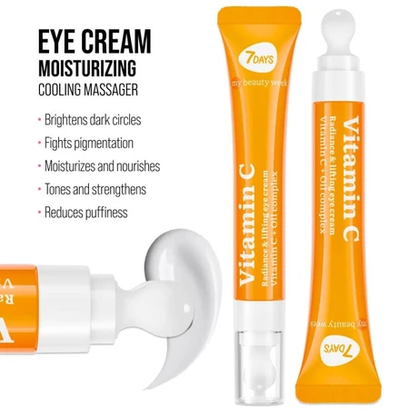 7days Vitamine C - Anti-rimpel en hydraterende oogcrème 18 ml