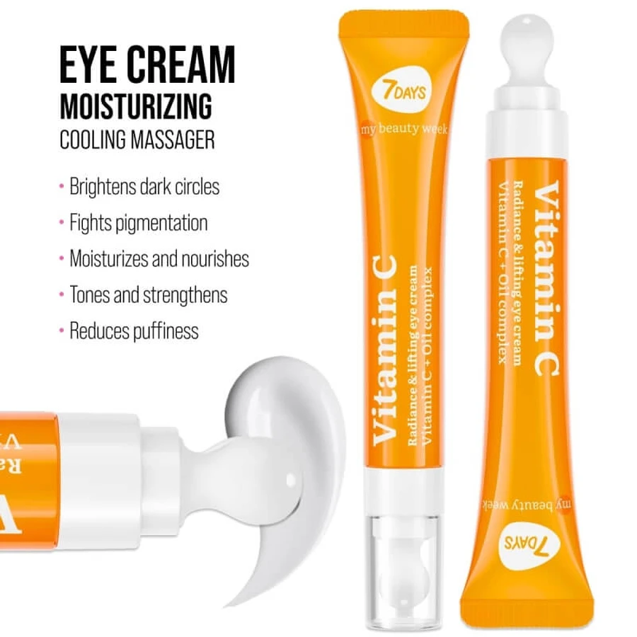 7days Vitamine C - Anti-rimpel en hydraterende oogcrème 18 ml