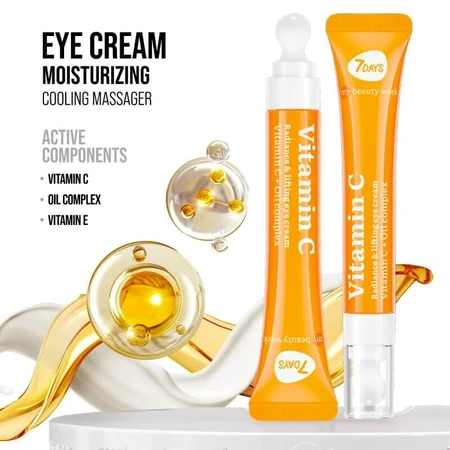 7days Vitamine C - Anti-rimpel en hydraterende oogcrème 18 ml