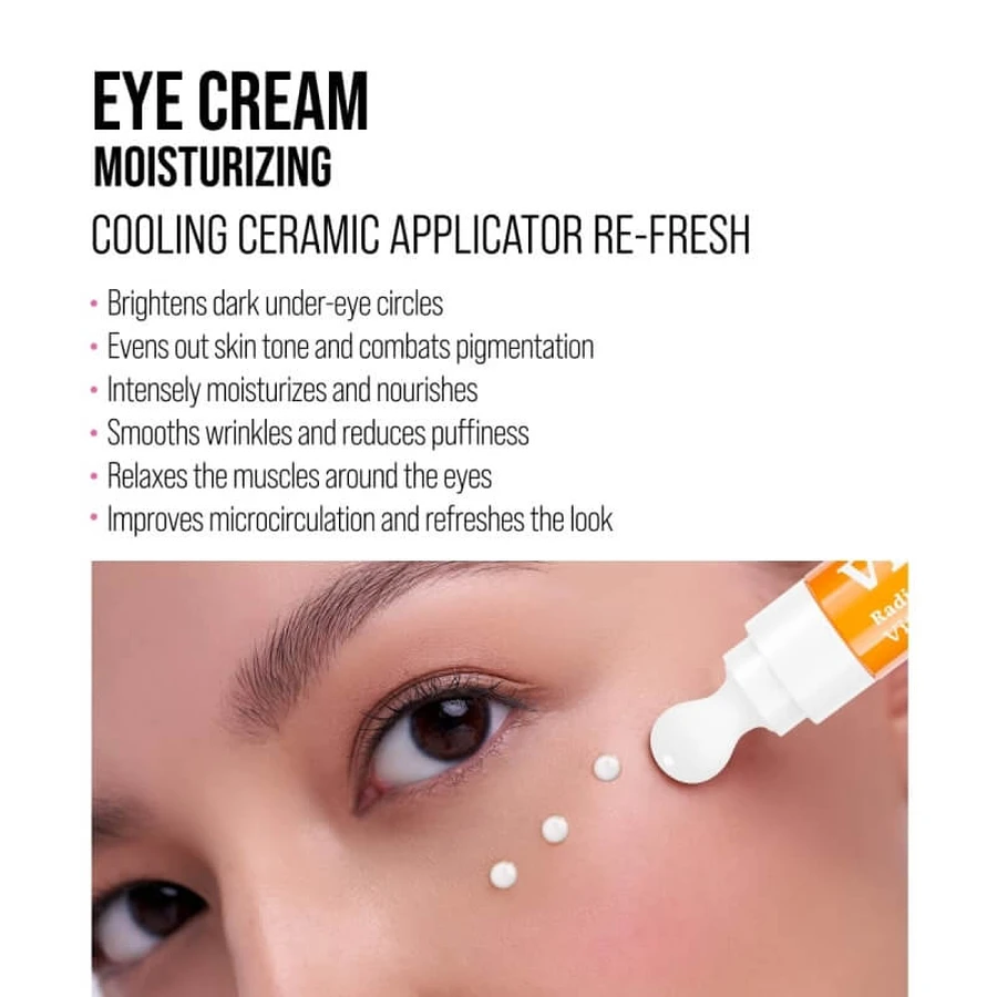 7days Vitamine C - Anti-rimpel en hydraterende oogcrème 18 ml