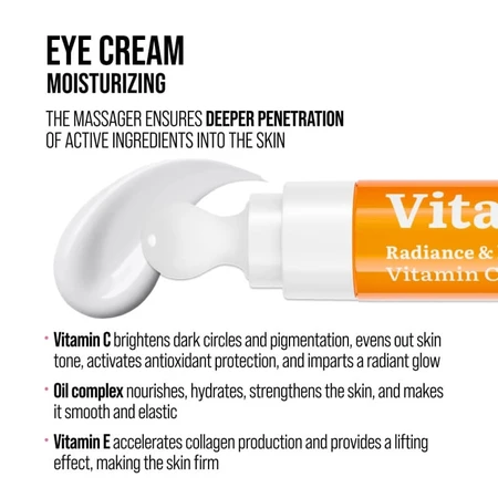 7days Vitamine C - Anti-rimpel en hydraterende oogcrème 18 ml