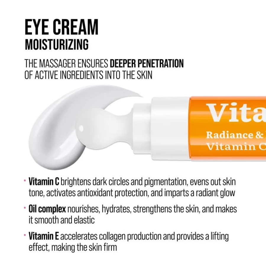 7days Vitamine C - Anti-rimpel en hydraterende oogcrème 18 ml