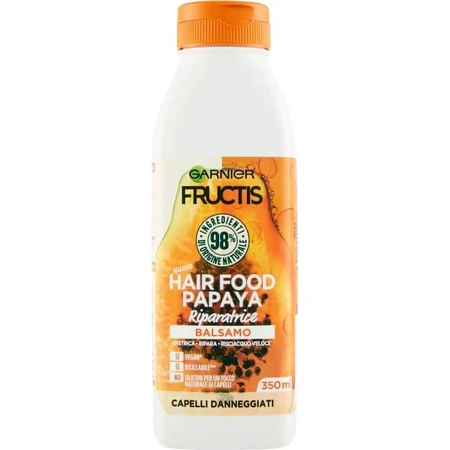 Fructis Hair Food - Papaya Repairing Conditioner 350 ml