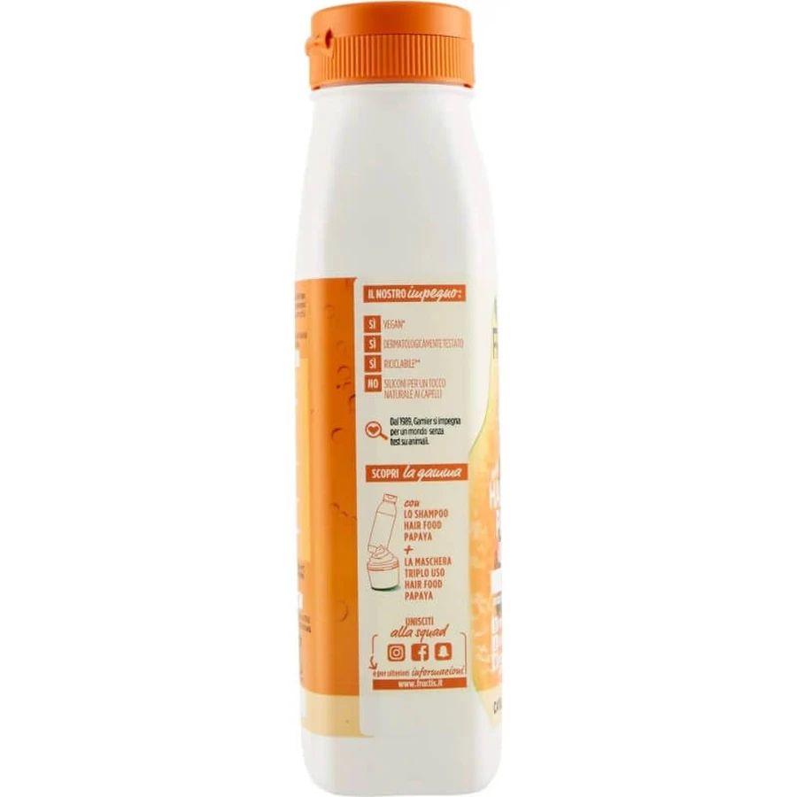 Fructis Hair Food - Papaya Repairing Conditioner 350 ml