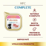 Almo Nature HFC Complete Veau et Jambon - Aliment complet pour chien, 150 g