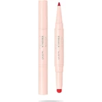 Pupa Vamp! Creamy Duo - Contour-lippotlood &amp; glanzende lippenstift nr. 010 True Red