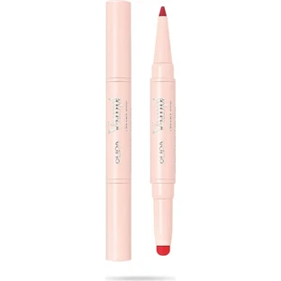 Pupa Vamp! Creamy Duo - Contour-lippotlood &amp; glanzende lippenstift nr. 010 True Red