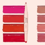 Pupa Vamp! Creamy Duo - Contour-lippotlood &amp; glanzende lippenstift nr. 010 True Red