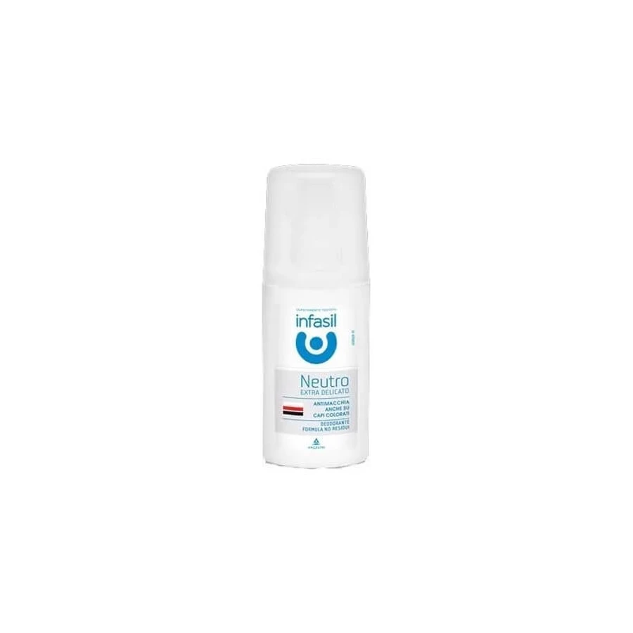Infasil Neutro Extra Gentle – 70 ml gasfreies Deodorant-Spray