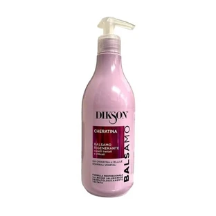 Dikson Keratin - Herstellende conditioner voor beschadigd haar, 500 ml