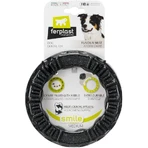 Ferplast Smile Large - Tandverzorgingsring met bicarbonaatkristallen en vleessmaak voor mondhygiëne bij middelgrote honden
