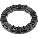 Ferplast Smile Large - Tandverzorgingsring met bicarbonaatkristallen en vleessmaak voor mondhygiëne bij middelgrote honden