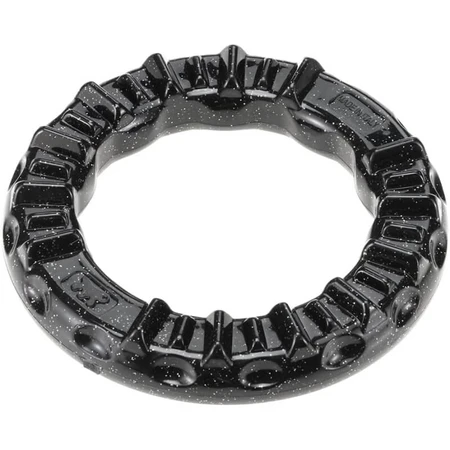 Ferplast Smile Large - Tandverzorgingsring met bicarbonaatkristallen en vleessmaak voor mondhygiëne bij middelgrote honden