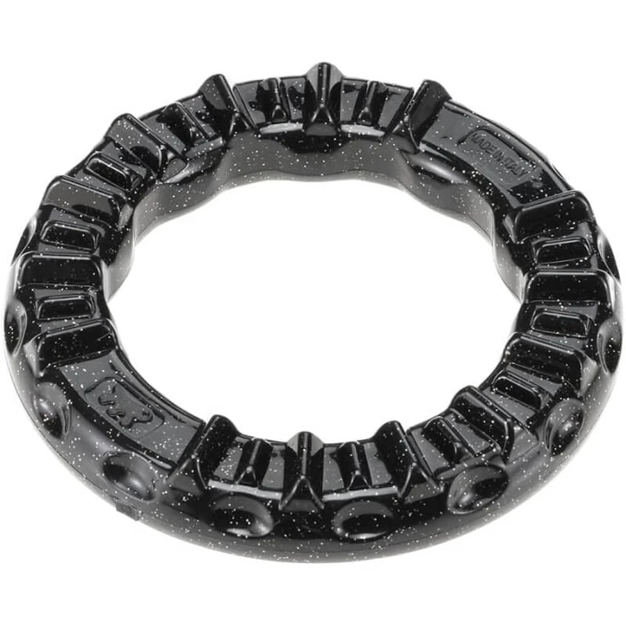 Ferplast Smile Large - Tandverzorgingsring met bicarbonaatkristallen en vleessmaak voor mondhygiëne bij middelgrote honden