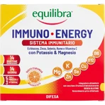 Equilibra Immuno Energy Kalium en Magnesium, 14 zakjes – supplement ter versterking van het immuunsysteem
