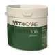Eurekavet Vetcare entero100 - complément alimentaire pour animaux souffrant de troubles gastro-intestinaux, 100 g