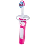 Mam Baby Brush - Brosse à dents rose, lot de deux