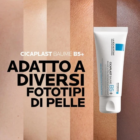 La Roche-Posay Cicaplast Baume B5+ Ultra-Repairing Soothing Balm für empfindliche, gerötete oder strapazierte Haut, 40 ml