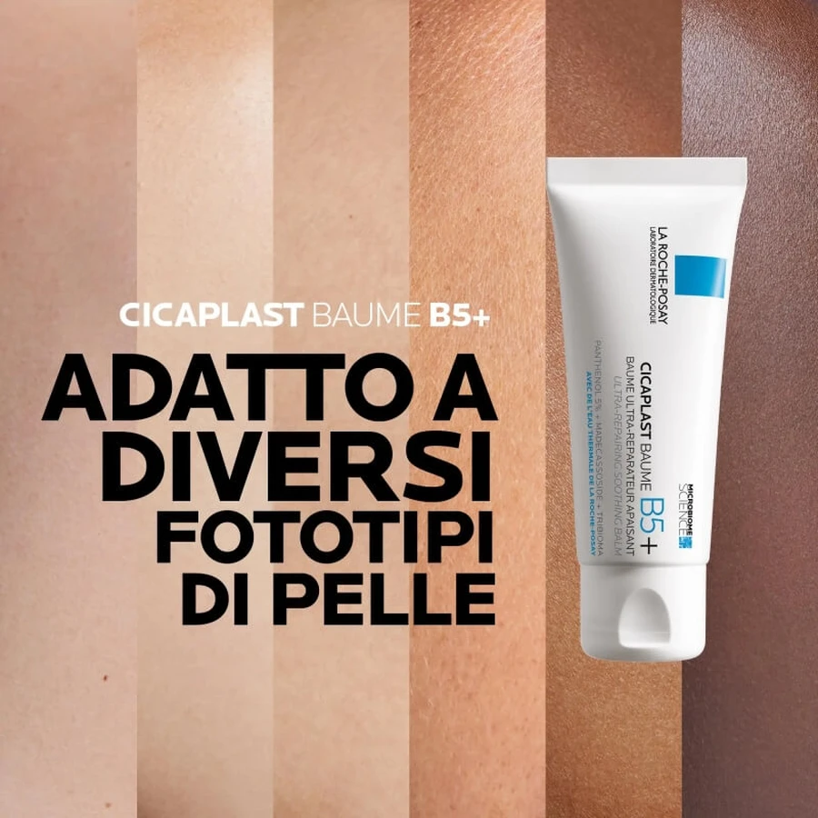 La Roche-Posay Cicaplast Baume B5+ Ultra-Repairing Soothing Balm für empfindliche, gerötete oder strapazierte Haut, 40 ml