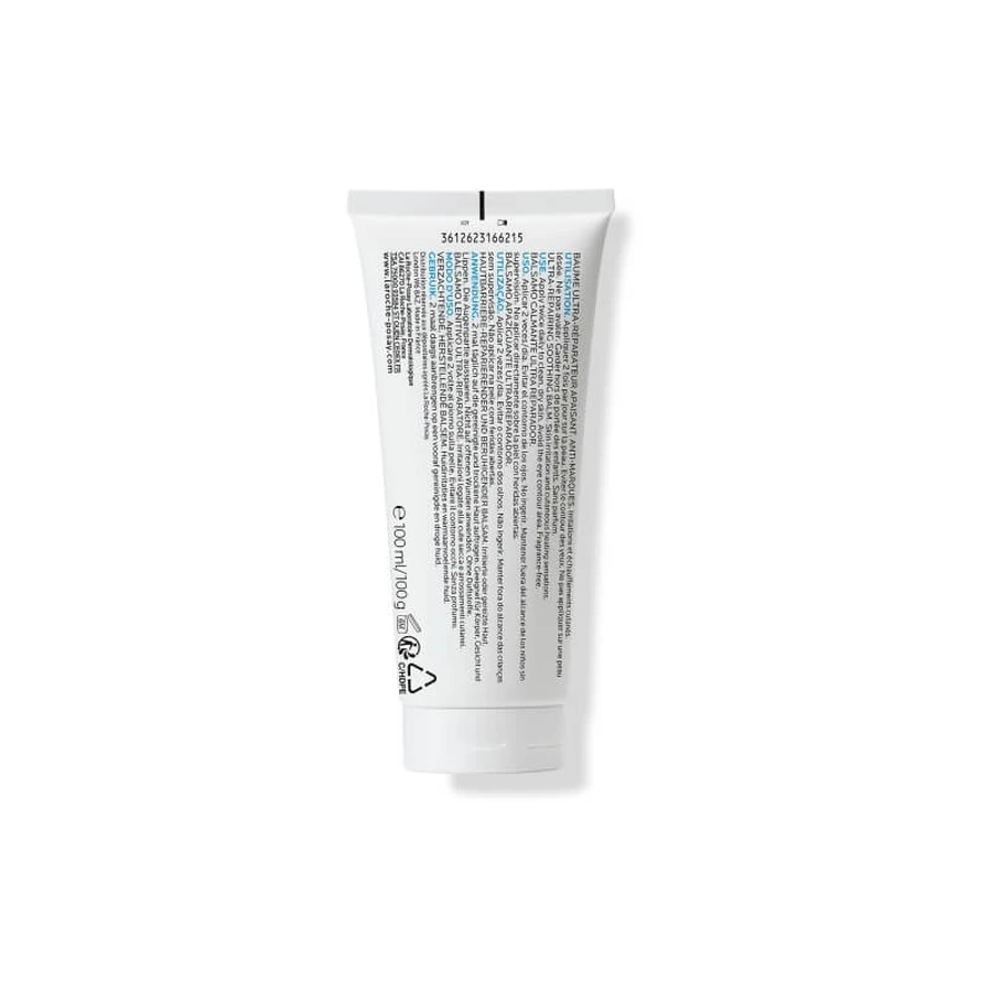 La Roche-Posay Cicaplast Baume B5+ Ultra-Repairing Soothing Balm für empfindliche, gerötete oder strapazierte Haut, 40 ml