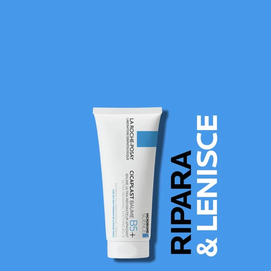 La Roche-Posay Cicaplast Baume B5+ Ultra-Repairing Soothing Balm für empfindliche, gerötete oder strapazierte Haut, 40 ml