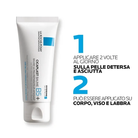 La Roche-Posay Cicaplast Baume B5+ Ultra-Repairing Soothing Balm für empfindliche, gerötete oder strapazierte Haut, 40 ml