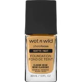 Wet n Wild Photofocus Foundation – Flüssige Foundation – Classic Beige