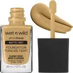 Base de maquillaje Photofocus de Wet n Wild - Base de maquillaje líquida - Beige clásico