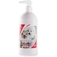 Aries Biopetcosmetic Hyper White - Champú profesional superblanqueador para perros y gatos de pelaje blanco, 1 L