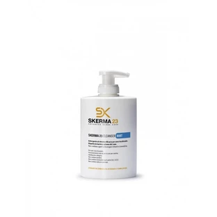 Mundavet Skerma 23 mmt - Limpiador suave para perros y gatos con piel sensible, 250 ml
