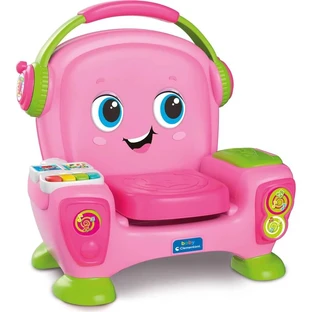 Clementoni „Sing, Play, and Dance“-Sessel – Rosa