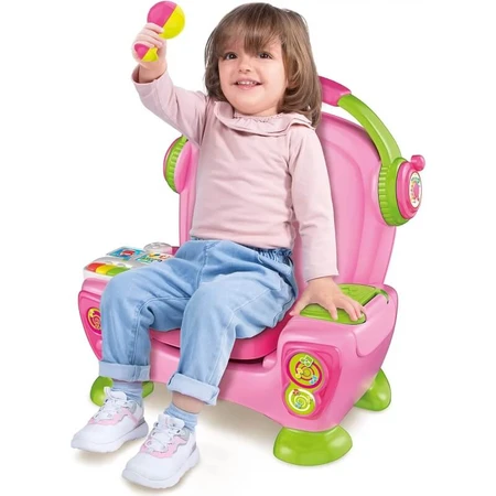 Clementoni „Sing, Play, and Dance“-Sessel – Rosa