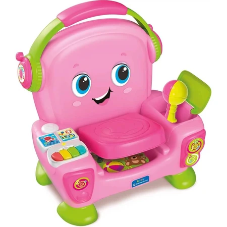 Clementoni „Sing, Play, and Dance“-Sessel – Rosa